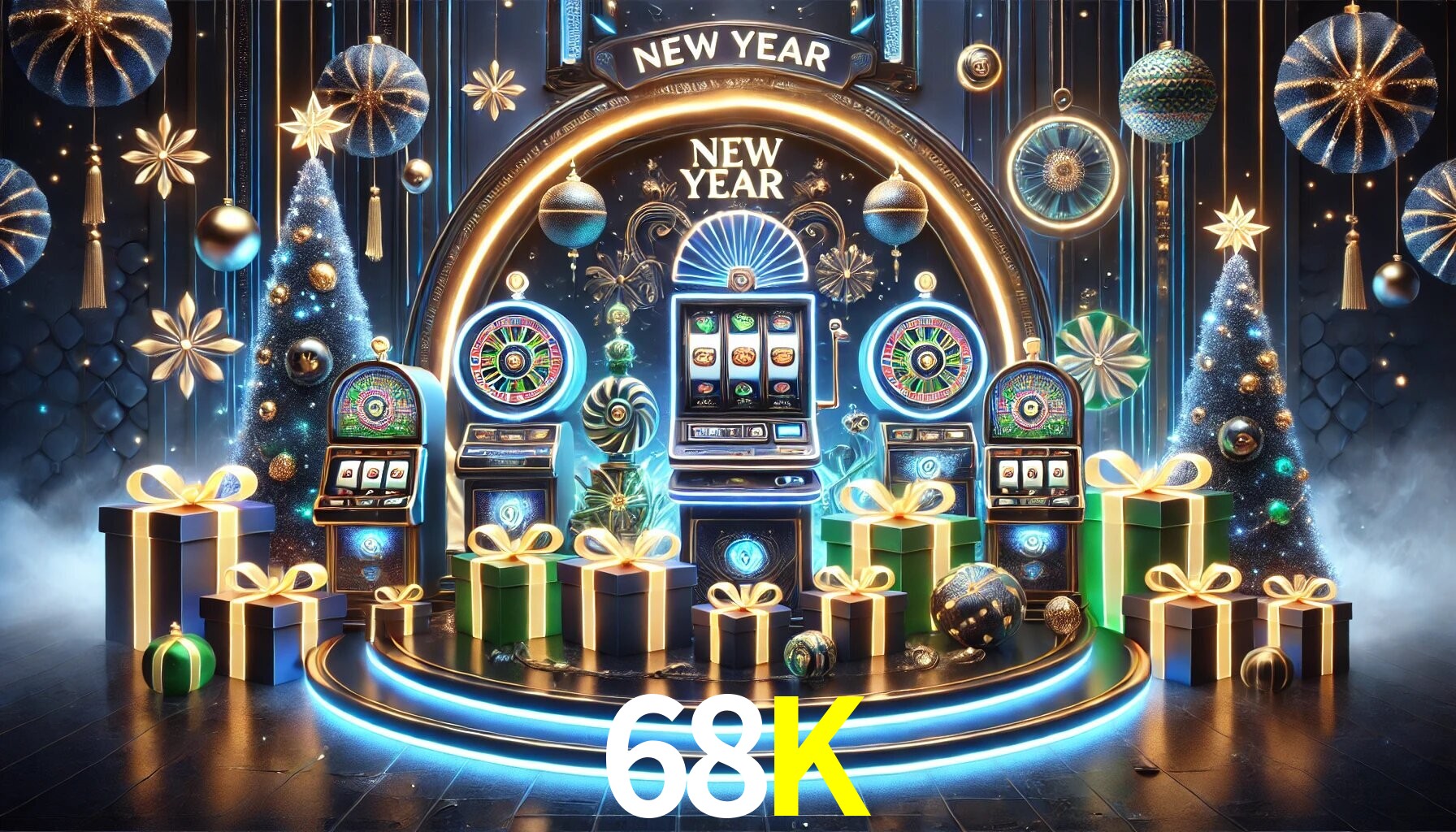 Promoções de Ano Novo no 68K